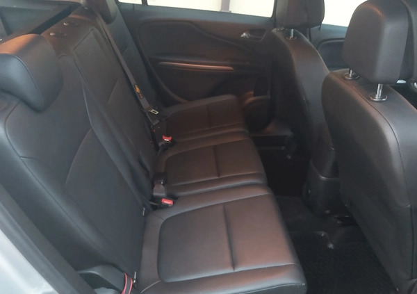 Opel Zafira cena 23400 przebieg: 289500, rok produkcji 2012 z Opatów małe 352